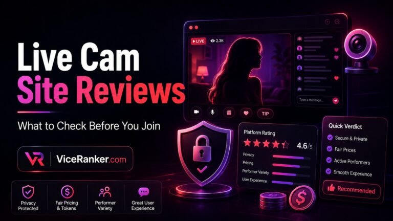 Live Cam Site Reviews: What to Check Before You Join