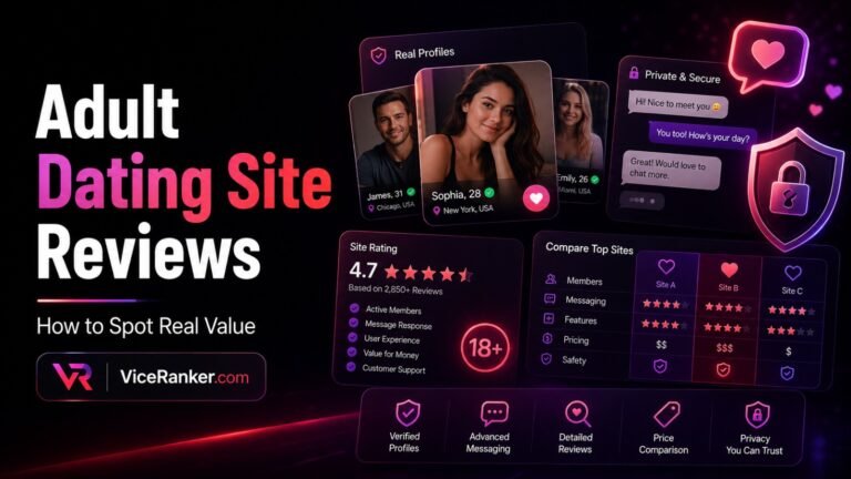 Adult Dating Site Reviews: How to Spot Real Value
