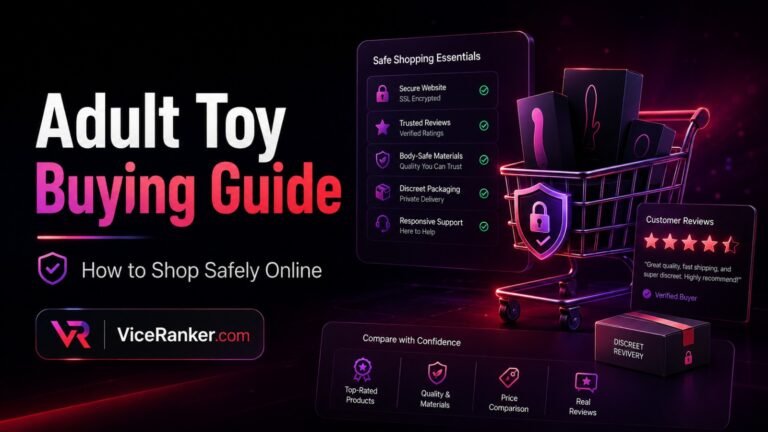 Adult Toy Buying Guide: How to Shop Safely Online